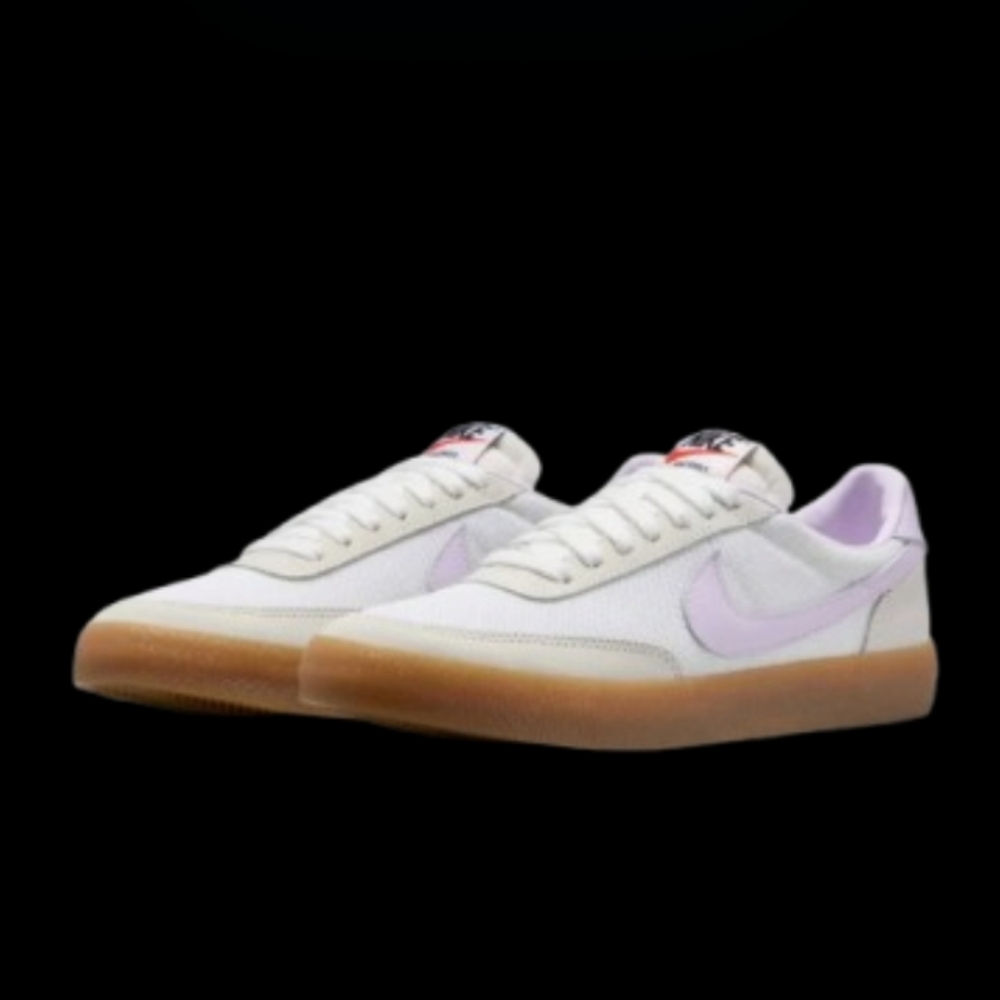 Nike Killshot 2 Womens Size 7.5 White Gum Brown Lavender Grape